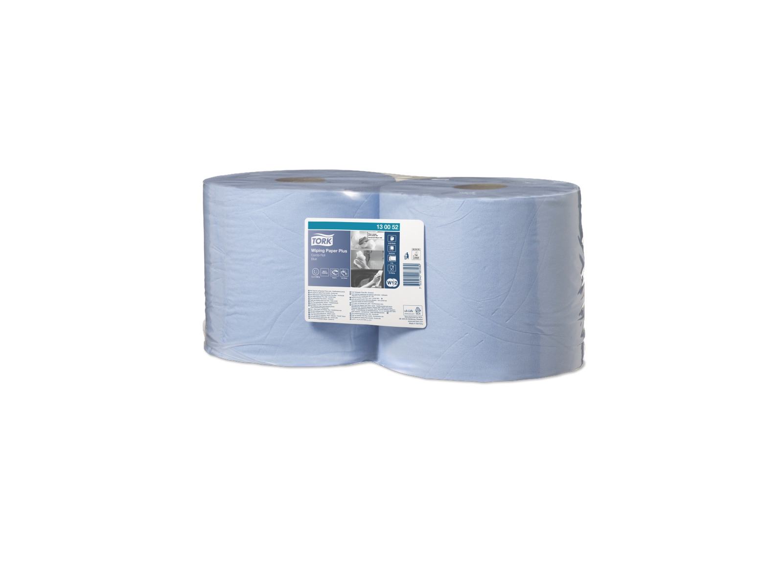 Czyściwo x2 Tork 130052 QD Blue Premium 2W 255mb